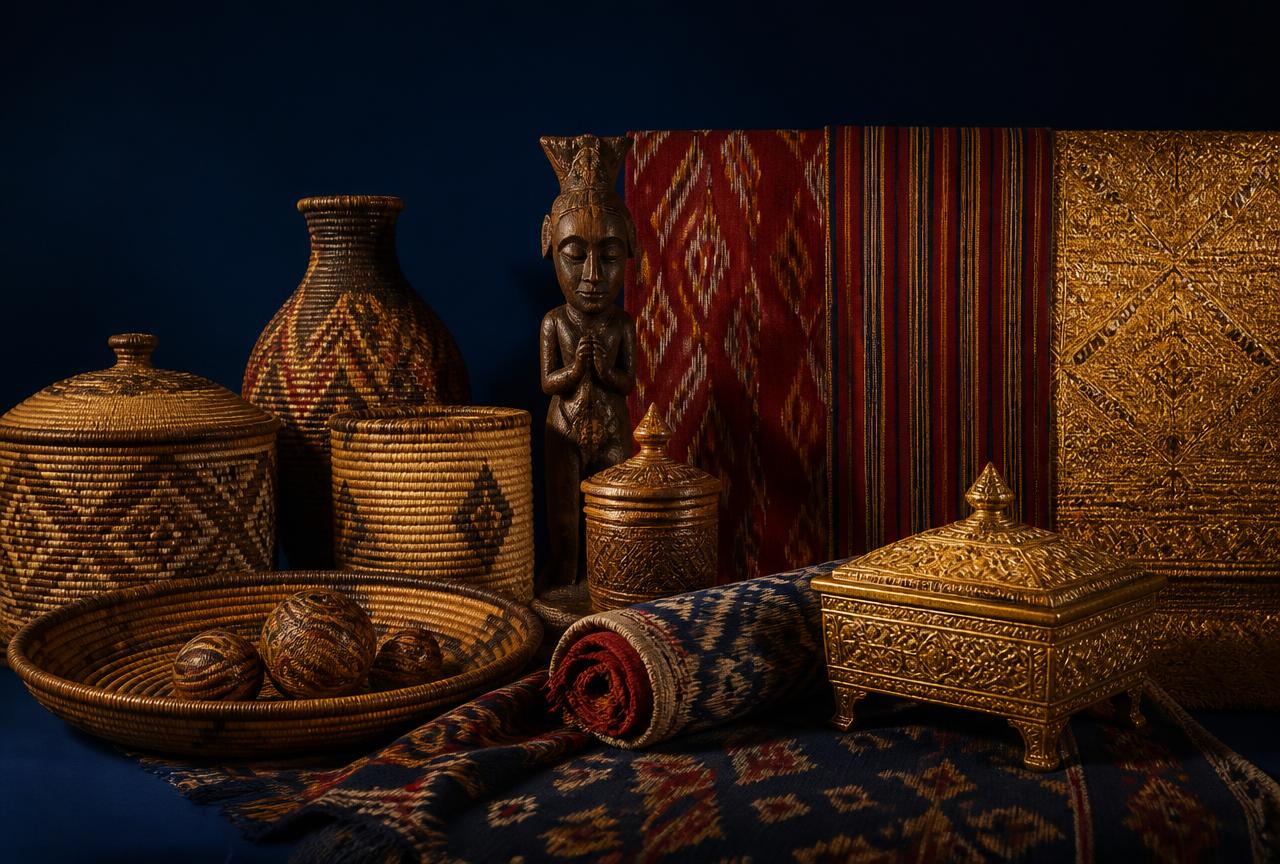 ART, HANDLOOM & PAINTING
